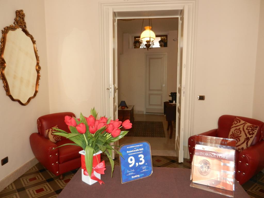 Rossocorallo B&B Catania Exterior foto